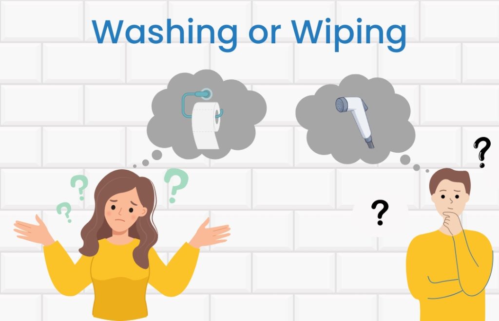 Washing or Wiping - Mira Healthcare
