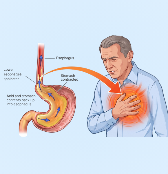 Acid Reflux & Heartburn