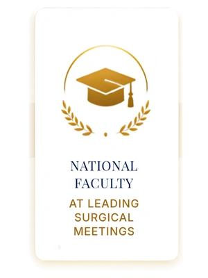 National Faculty at Leading Surgical Meetings - Mira Healthcare