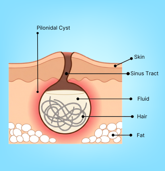 Pilonidal Sinus Treatment - Mira Healthcare