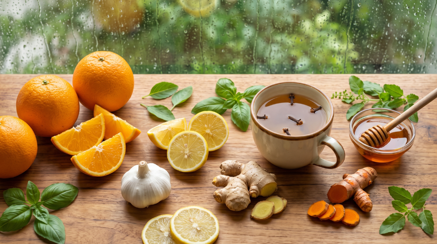 Monsoon Immunity: Foods and Habits to Avoid Falling Sick
