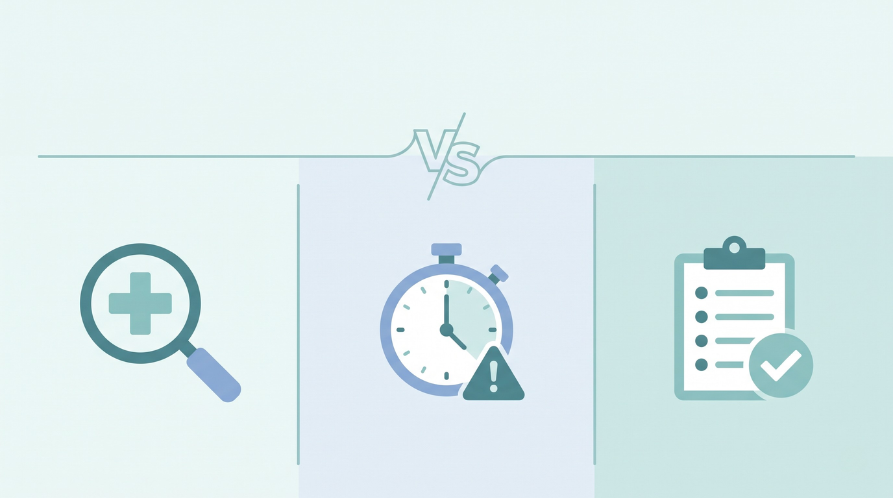 Piles vs. Fissure vs. Fistula: How to Tell the Difference