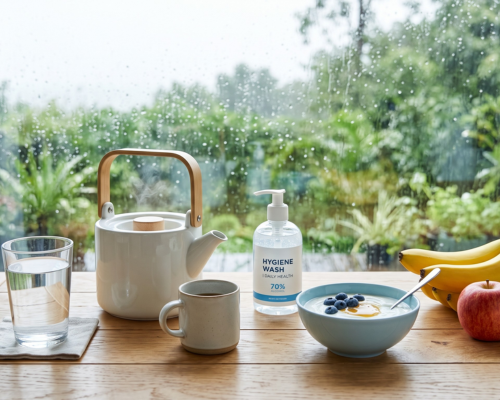 Why Stomach Infections and Diarrhoea Spike During Monsoon - Mira Healthcare