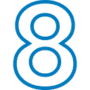 eight icon-Mira Healthcare