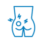 hemorrhoid icon-MIRA Healthcare hemorrhoid icon-MIRA Healthcare